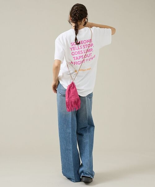 ABAHOUSE / アバハウス Tシャツ | 【JACKSON MATISSE/ジャクソンマティス】 ファイトクラブ / Tシ | 詳細7