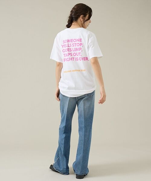 ABAHOUSE / アバハウス Tシャツ | 【JACKSON MATISSE/ジャクソンマティス】 ファイトクラブ / Tシ | 詳細8