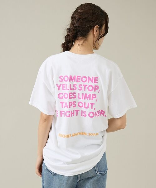 ABAHOUSE / アバハウス Tシャツ | 【JACKSON MATISSE/ジャクソンマティス】 ファイトクラブ / Tシ | 詳細9