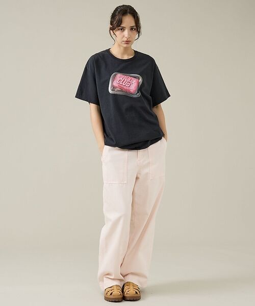 ABAHOUSE / アバハウス Tシャツ | 【JACKSON MATISSE/ジャクソンマティス】 ファイトクラブ / Tシ | 詳細20
