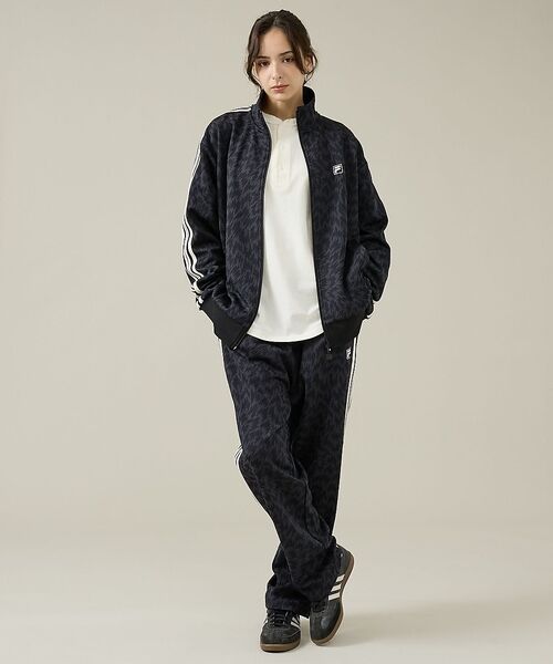 ABAHOUSE / アバハウス ブルゾン | 【ELEY KISHIMOTO×FILA】イーリーキシモト×フィラ トラックトッ | 詳細1