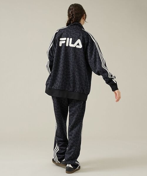 ABAHOUSE / アバハウス ブルゾン | 【ELEY KISHIMOTO×FILA】イーリーキシモト×フィラ トラックトッ | 詳細5