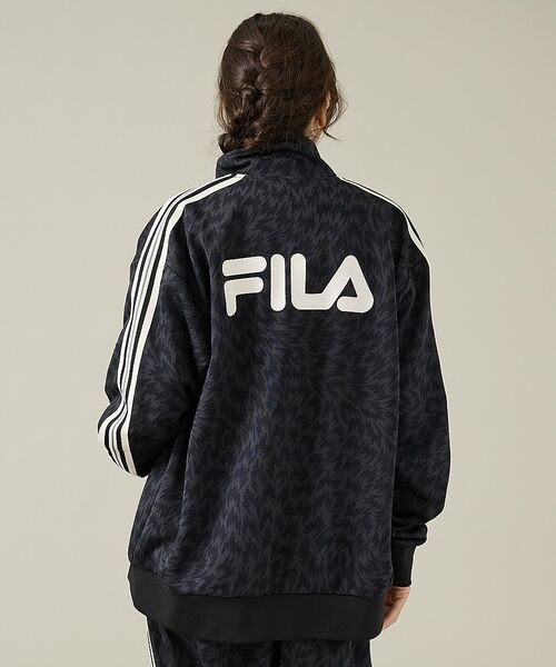 ABAHOUSE / アバハウス ブルゾン | 【ELEY KISHIMOTO×FILA】イーリーキシモト×フィラ トラックトッ | 詳細7