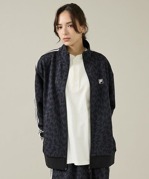 ABAHOUSE / アバハウス ブルゾン | 【ELEY KISHIMOTO×FILA】イーリーキシモト×フィラ トラックトッ | 詳細9