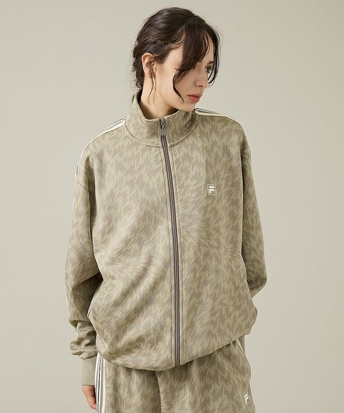 ABAHOUSE / アバハウス ブルゾン | 【ELEY KISHIMOTO×FILA】イーリーキシモト×フィラ トラックトッ | 詳細30