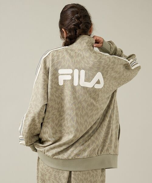 ABAHOUSE / アバハウス ブルゾン | 【ELEY KISHIMOTO×FILA】イーリーキシモト×フィラ トラックトッ | 詳細27