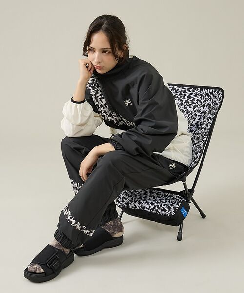 ABAHOUSE / アバハウス ブルゾン | 【ELEY KISHIMOTO×FILA】イーリーキシモト×フィラ トラックジャ | 詳細1