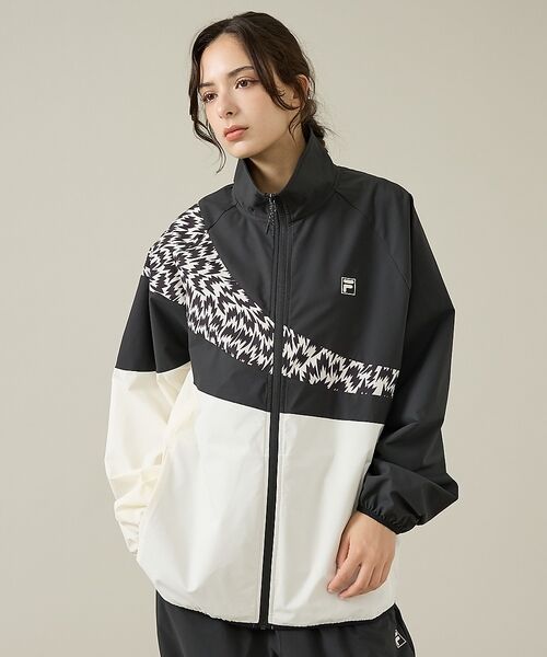 ABAHOUSE / アバハウス ブルゾン | 【ELEY KISHIMOTO×FILA】イーリーキシモト×フィラ トラックジャ | 詳細10