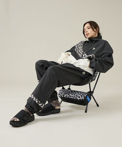 ABAHOUSE / アバハウス ブルゾン | 【ELEY KISHIMOTO×FILA】イーリーキシモト×フィラ トラックジャ | 詳細2
