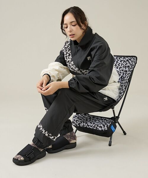 ABAHOUSE / アバハウス ブルゾン | 【ELEY KISHIMOTO×FILA】イーリーキシモト×フィラ トラックジャ | 詳細3