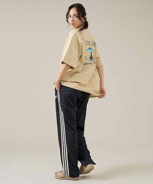 ABAHOUSE / アバハウス パンツ | 【ELEY KISHIMOTO×FILA】イーリーキシモト×フィラ トラックパン | 詳細4