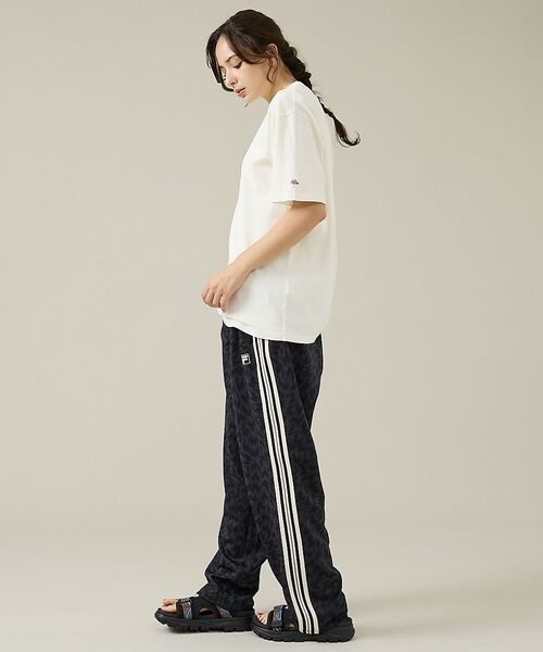 ABAHOUSE / アバハウス パンツ | 【ELEY KISHIMOTO×FILA】イーリーキシモト×フィラ トラックパン | 詳細5