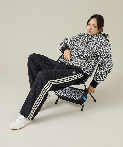 ABAHOUSE / アバハウス パンツ | 【ELEY KISHIMOTO×FILA】イーリーキシモト×フィラ トラックパン | 詳細6
