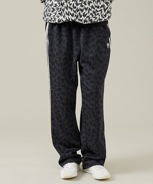 ABAHOUSE / アバハウス パンツ | 【ELEY KISHIMOTO×FILA】イーリーキシモト×フィラ トラックパン（ブラック）