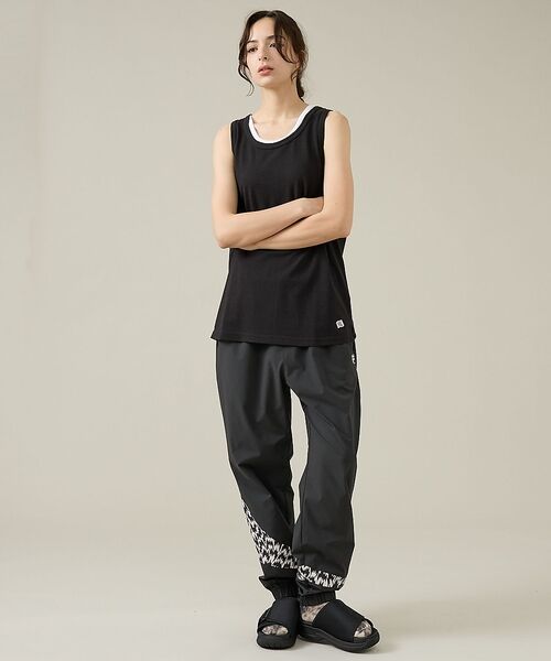 ABAHOUSE / アバハウス パンツ | 【ELEY KISHIMOTO×FILA】イーリーキシモト×フィラ トラックパン | 詳細11