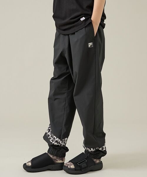 ABAHOUSE / アバハウス パンツ | 【ELEY KISHIMOTO×FILA】イーリーキシモト×フィラ トラックパン | 詳細2