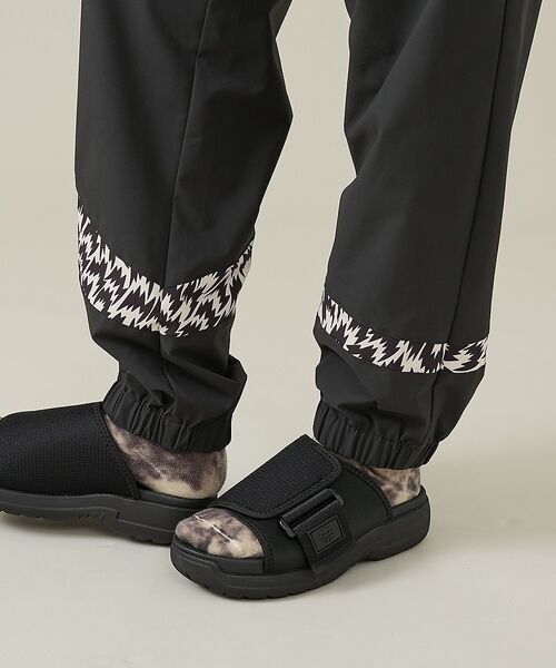 ABAHOUSE / アバハウス パンツ | 【ELEY KISHIMOTO×FILA】イーリーキシモト×フィラ トラックパン | 詳細4