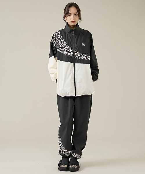 ABAHOUSE / アバハウス パンツ | 【ELEY KISHIMOTO×FILA】イーリーキシモト×フィラ トラックパン | 詳細5