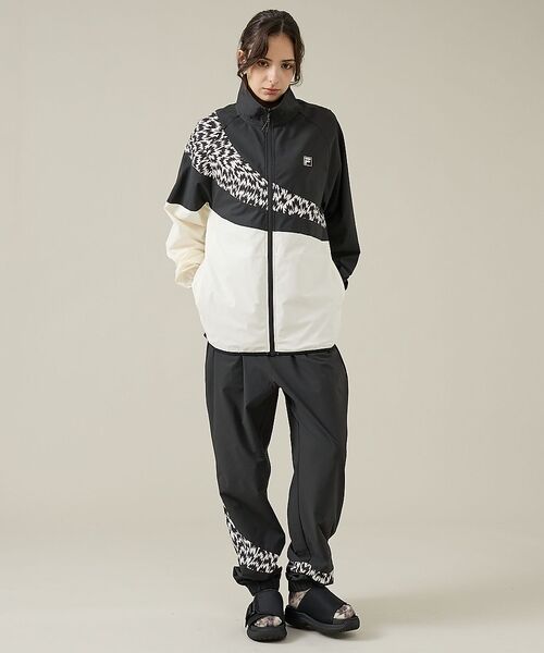 ABAHOUSE / アバハウス パンツ | 【ELEY KISHIMOTO×FILA】イーリーキシモト×フィラ トラックパン | 詳細7