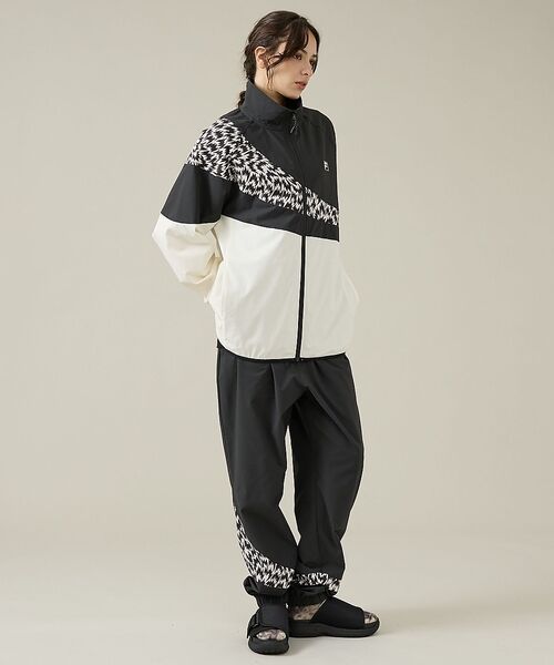 ABAHOUSE / アバハウス パンツ | 【ELEY KISHIMOTO×FILA】イーリーキシモト×フィラ トラックパン | 詳細8