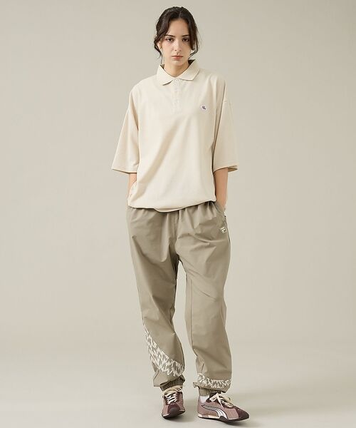 ABAHOUSE / アバハウス パンツ | 【ELEY KISHIMOTO×FILA】イーリーキシモト×フィラ トラックパン | 詳細21