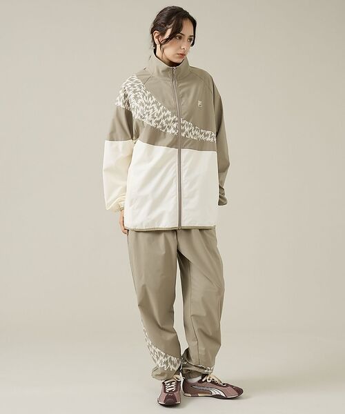 ABAHOUSE / アバハウス パンツ | 【ELEY KISHIMOTO×FILA】イーリーキシモト×フィラ トラックパン | 詳細22