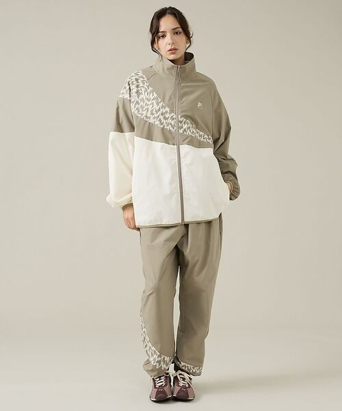 ABAHOUSE / アバハウス パンツ | 【ELEY KISHIMOTO×FILA】イーリーキシモト×フィラ トラックパン | 詳細23