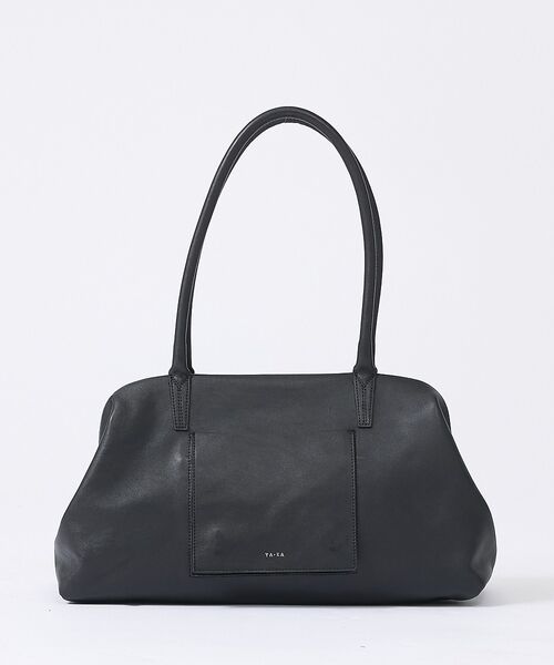 ABAHOUSE / アバハウス ボストンバッグ | 【YArKA/ヤーカ】 real leather long frame soft | 詳細11