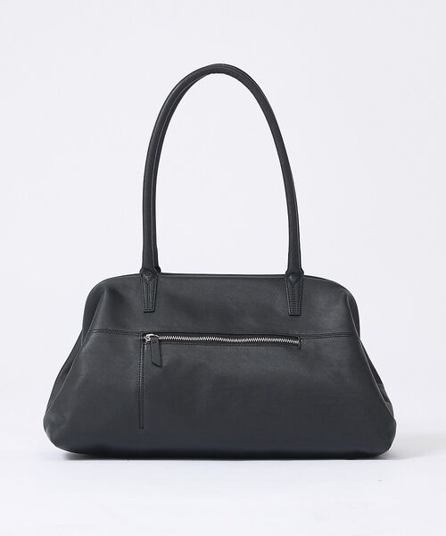 ABAHOUSE / アバハウス ボストンバッグ | 【YArKA/ヤーカ】 real leather long frame soft | 詳細12