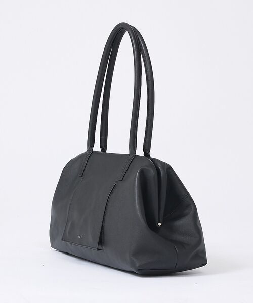ABAHOUSE / アバハウス ボストンバッグ | 【YArKA/ヤーカ】 real leather long frame soft | 詳細13
