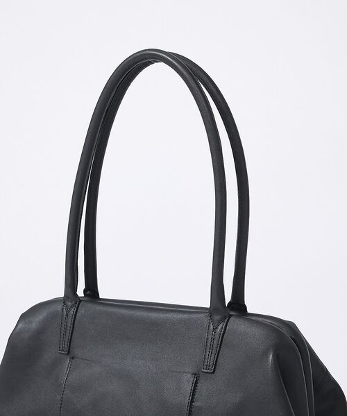ABAHOUSE / アバハウス ボストンバッグ | 【YArKA/ヤーカ】 real leather long frame soft | 詳細14