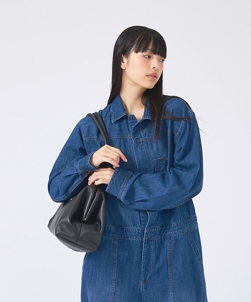 ABAHOUSE / アバハウス ボストンバッグ | 【YArKA/ヤーカ】 real leather long frame soft | 詳細2
