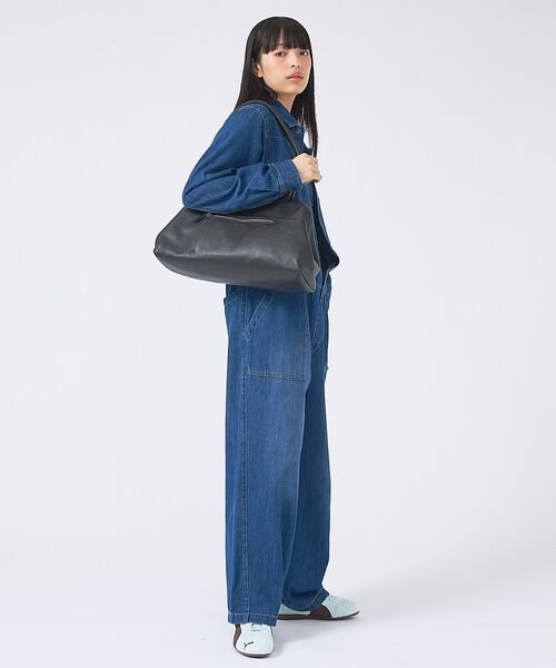ABAHOUSE / アバハウス ボストンバッグ | 【YArKA/ヤーカ】 real leather long frame soft | 詳細4