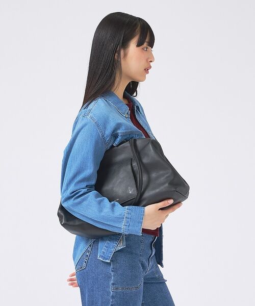 ABAHOUSE / アバハウス ボストンバッグ | 【YArKA/ヤーカ】 real leather long frame soft | 詳細5