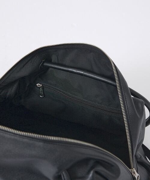 ABAHOUSE / アバハウス ボストンバッグ | 【YArKA/ヤーカ】real leather sharp & soft mix | 詳細8