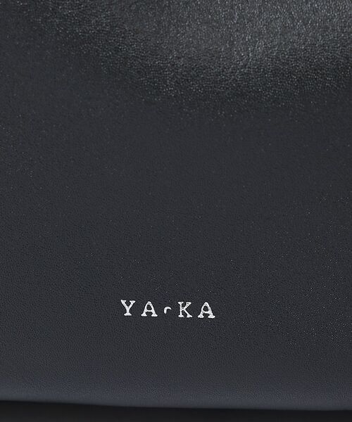 ABAHOUSE / アバハウス ボストンバッグ | 【YArKA/ヤーカ】real leather sharp & soft mix | 詳細9