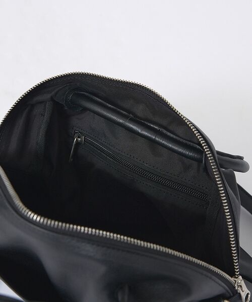 ABAHOUSE / アバハウス ボストンバッグ | 【YArKA/ヤーカ】real leather sharp & soft mix | 詳細10