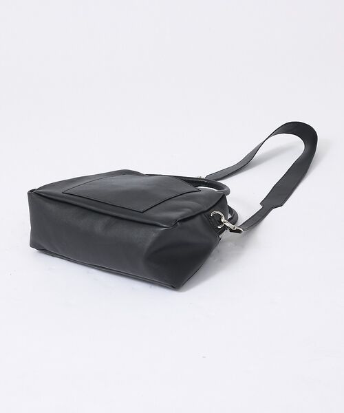 ABAHOUSE / アバハウス ボストンバッグ | 【YArKA/ヤーカ】real leather sharp & soft mix | 詳細11