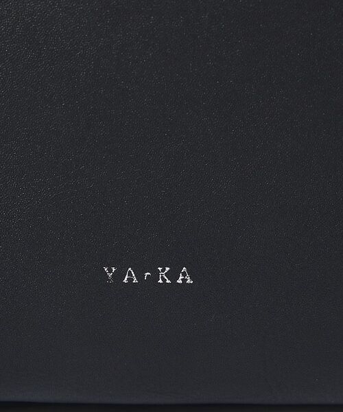 ABAHOUSE / アバハウス ボストンバッグ | 【YArKA/ヤーカ】real leather sharp & soft mix | 詳細12