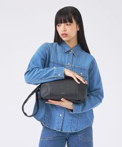ABAHOUSE / アバハウス ショルダーバッグ | 【YArKA/ヤーカ】real leather rectangle style