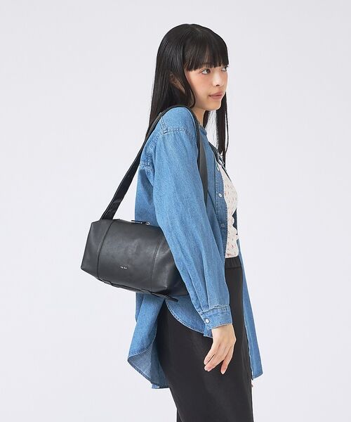 ABAHOUSE / アバハウス ショルダーバッグ | 【YArKA/ヤーカ】real leather rectangle style | 詳細1