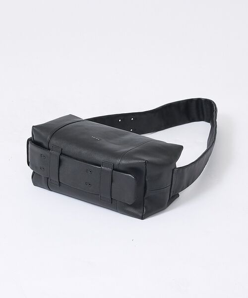 ABAHOUSE / アバハウス ショルダーバッグ | 【YArKA/ヤーカ】real leather rectangle style | 詳細10
