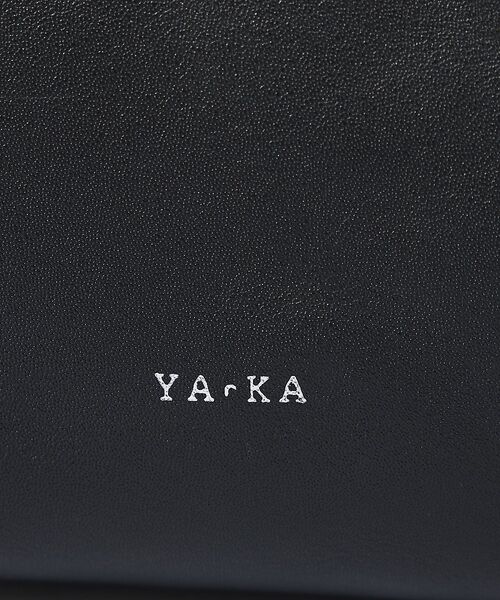 ABAHOUSE / アバハウス ショルダーバッグ | 【YArKA/ヤーカ】real leather rectangle style | 詳細12