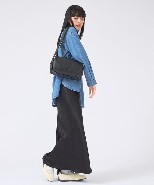ABAHOUSE / アバハウス ショルダーバッグ | 【YArKA/ヤーカ】real leather rectangle style | 詳細3