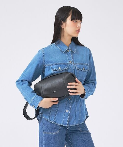 ABAHOUSE / アバハウス ショルダーバッグ | 【YArKA/ヤーカ】real leather rectangle style | 詳細4