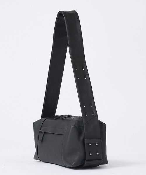 ABAHOUSE / アバハウス ショルダーバッグ | 【YArKA/ヤーカ】real leather rectangle style | 詳細8