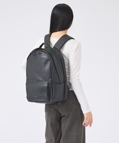 ABAHOUSE / アバハウス リュック・バックパック | 【YArKA/ヤーカ】real leather flap pocket roun