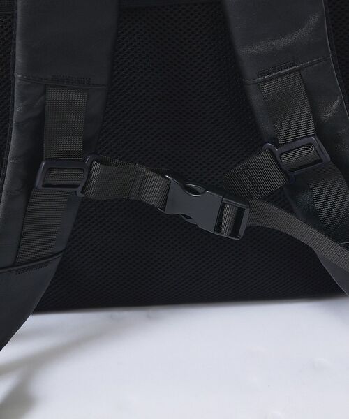 ABAHOUSE / アバハウス リュック・バックパック | 【YArKA/ヤーカ】real leather flap pocket roun | 詳細10