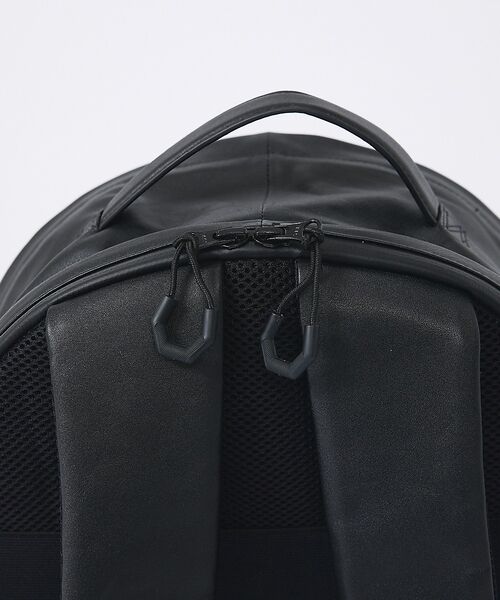 ABAHOUSE / アバハウス リュック・バックパック | 【YArKA/ヤーカ】real leather flap pocket roun | 詳細11