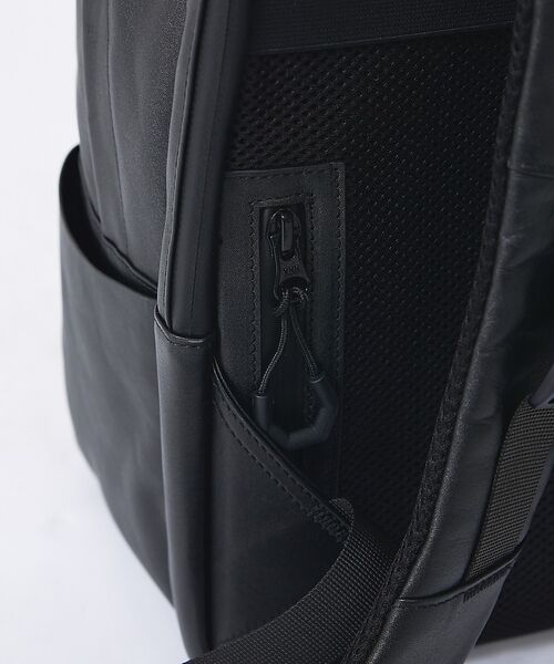 ABAHOUSE / アバハウス リュック・バックパック | 【YArKA/ヤーカ】real leather flap pocket roun | 詳細12